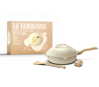 Cookut non-stick panna La Fabuleuse 8-i-1 diameter 28cm maräng 2