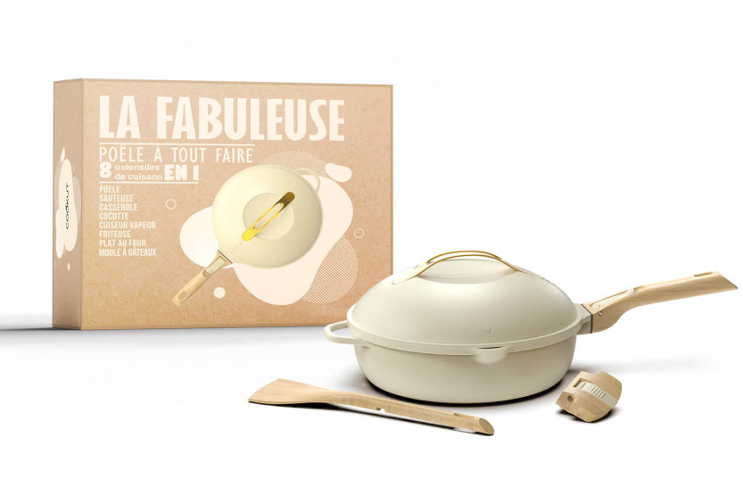 Cookut tarttumaton pannu La Fabuleuse 8-in-1 marenkipannu La Fabuleuse 8-in-1 marenki
