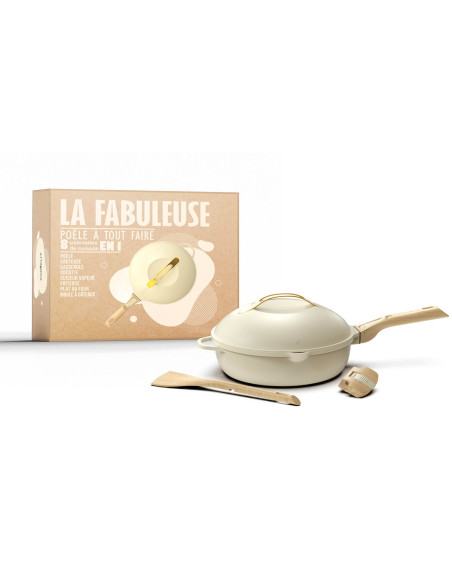 Cookut non-stick panna La Fabuleuse 8-i-1 maräng