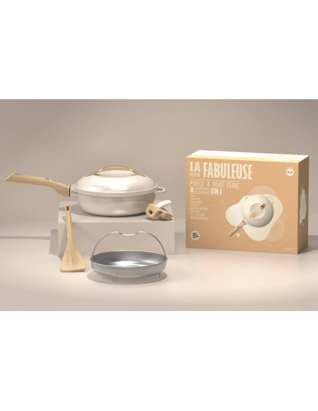 Cookut non-stick panne La Fabuleuse 8-i-1 marengs