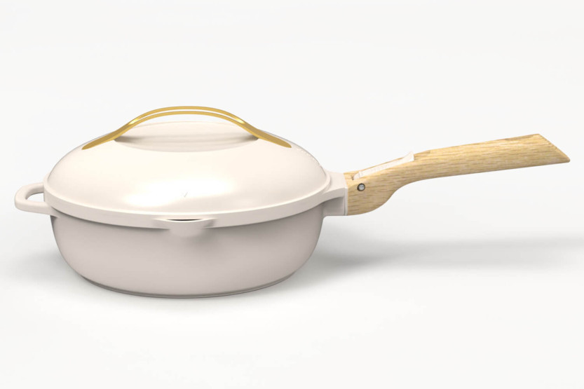 Panela antiaderente Cookut La Fabuleuse 8 em 1 merengue