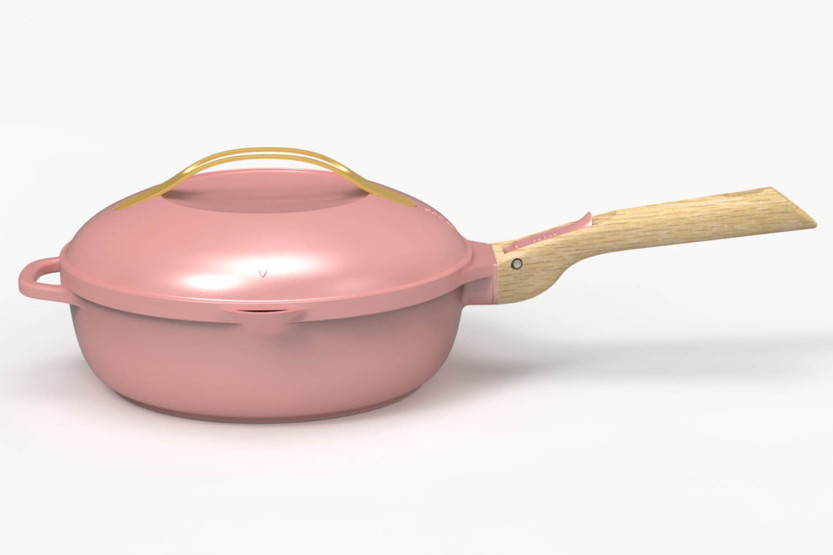 Cookut non-stick panne La Fabuleuse 8-i-1 peony