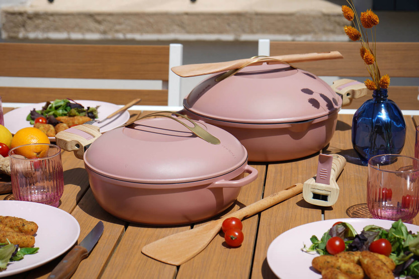 Cookut non-stick panna La Fabuleuse 8-i-1 pion