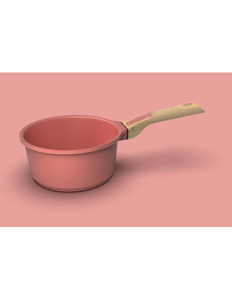 The Incredible Cookut Kit 2 padelle e 1 casseruola con manico estraibile - marshmallow