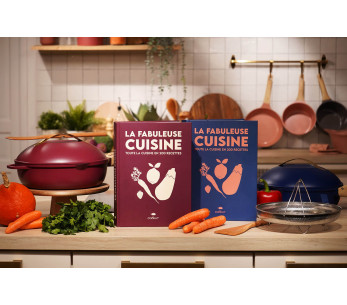 Cookut 200 reseptikirja La Fabuleuse Cuisine - satunnaiset värit 2