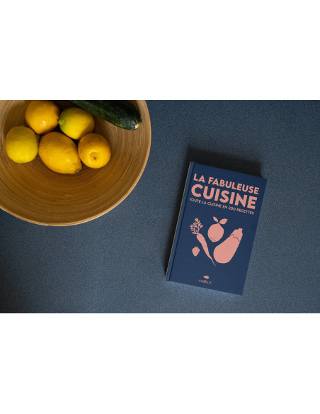 Cookut 200 receptbok La Fabuleuse Cuisine - slumpmässiga färger