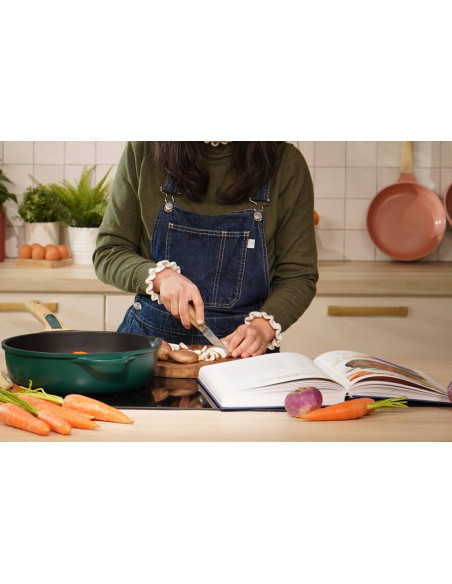 Cookut 200 oppskriftsbok La Fabuleuse Cuisine - tilfeldige farger