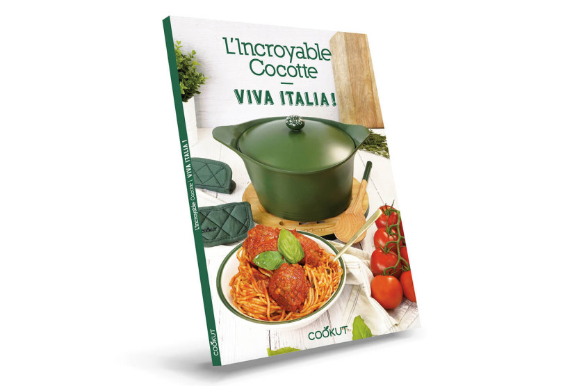 Cookut Cookbook Italienske oppskrifter for den Incroyable Cocotte