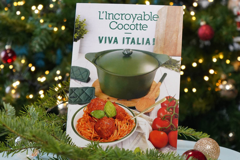 Cookut Cookbook Italienska recept för den oförglömliga kokotten