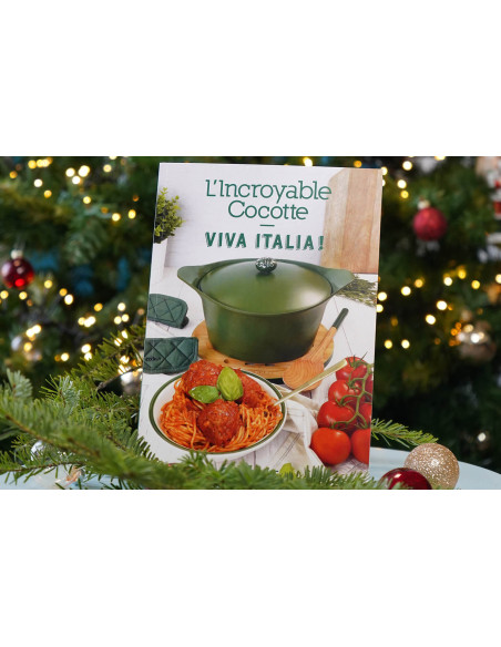 Cookut Cookbook Italienska recept för den oförglömliga kokotten
