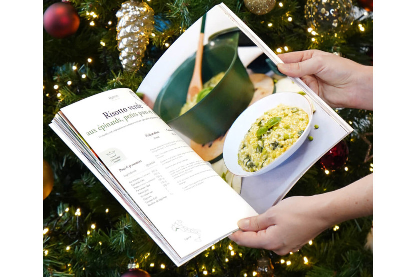 Cookut Cookbook Italienske oppskrifter for den Incroyable Cocotte
