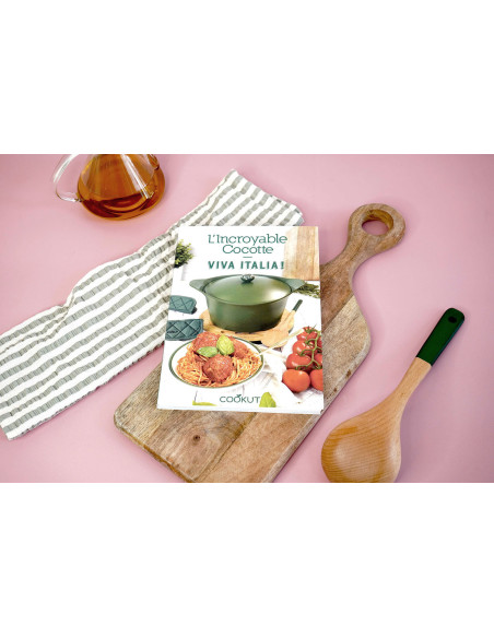 Cookut Cookbook Recetas italianas para la Incroyable Cocotte