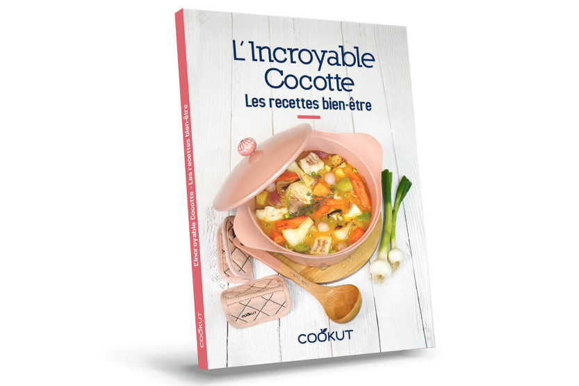 Kirja Cookut Les recettes bien être de l'Incroyable Cocotte Les recettes bien être de l'Incroyable Cocotte