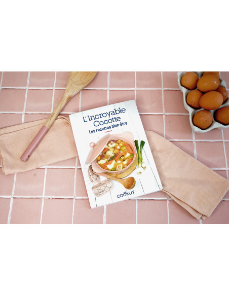 Libro Cookut Les recettes bien être de l'Incroyable Cocotte