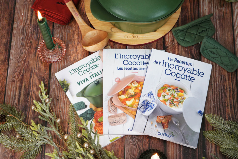 Libro Cookut Les recettes bien être de l'Incroyable Cocotte