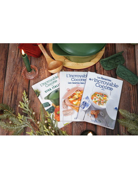 Libro Cookut Les recettes bien être de l'Incroyable Cocotte