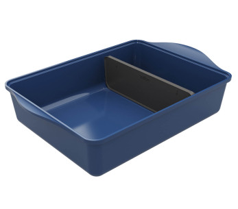 L'incredibile piatto regolabile Cookut 40x30cm mirtillo