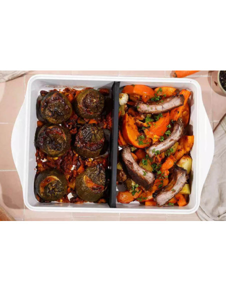 El Increíble Plato Ajustable Cookut 40x30cm vellón