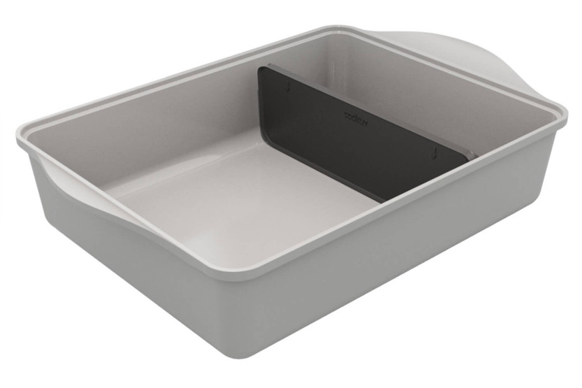 The Incredible Cookut Adjustable Dish 40x30cm pearl