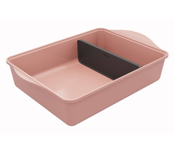 De Incredible Cookut Verstelbare Schotel 40x30cm Marshmallow