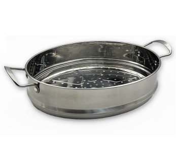Cookut cesta de vapor / couscoussier para L'Incroyable Cocotte 33cm ovalada