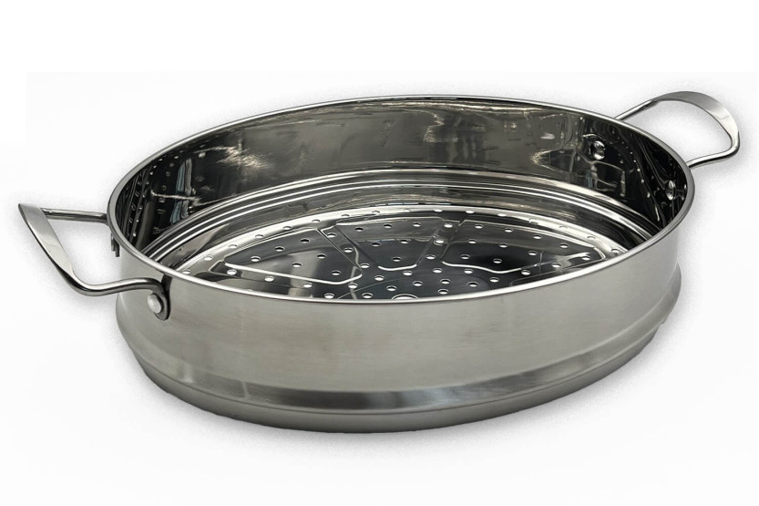 Cookut dampkurv / couscoussier til L'Incroyable Cocotte 33cm oval