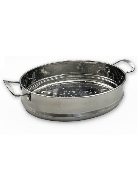 Cookut ångkorg / couscoussier till L'Incroyable Cocotte 33cm oval