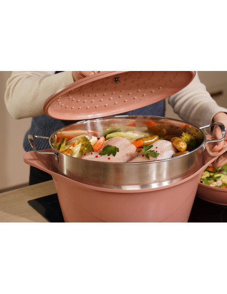 Cookut ångkorg / couscoussier till L'Incroyable Cocotte 33cm oval