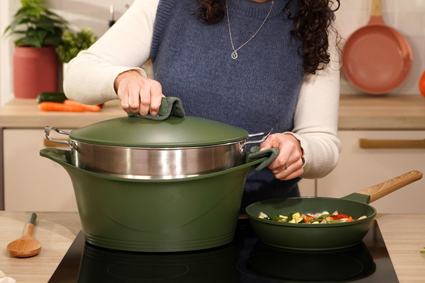 Cestello vapore Cookut / couscoussier per L'Incroyable Cocotte 33cm ovale