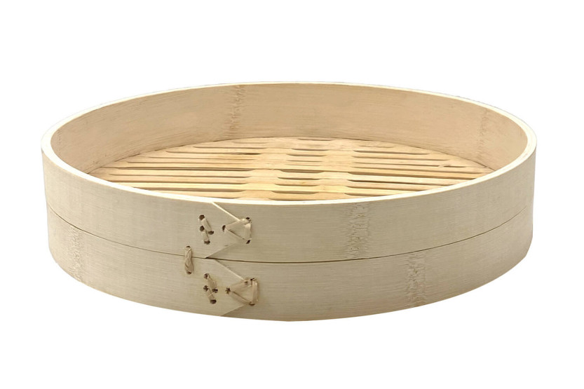 Cesta de cocción al vapor de bambú Cookut para l'Incroyable Cocotte