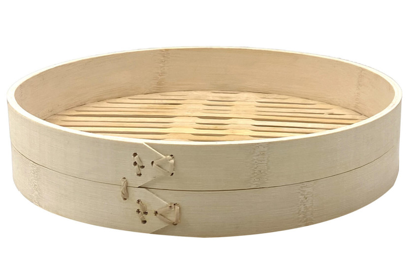 Cesta de cocción al vapor de bambú Cookut para l'Incroyable Cocotte