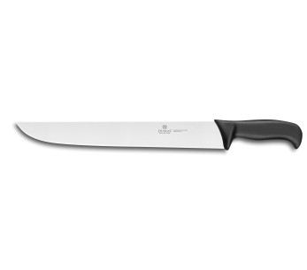 32 Faca de talhante Dumas Thermo Black com 33 cm de lâmina