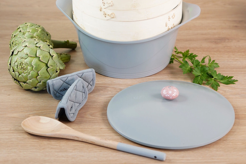 Cookut Tapa de 20 cm para L'Incroyable Casserole y L'Incroyable Cocotte