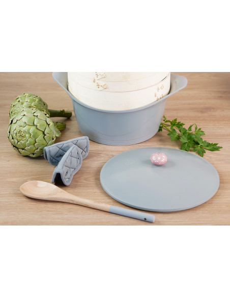 Cookut-lock 20cm för L'Incroyable-gryta och L'Incroyable-cocotte