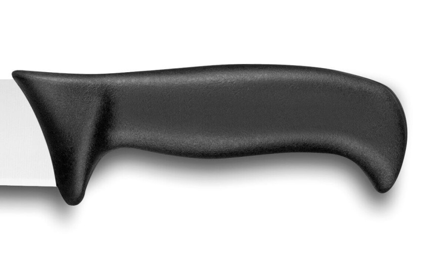 32 Faca de talhante Dumas Thermo Black com 28 cm de lâmina