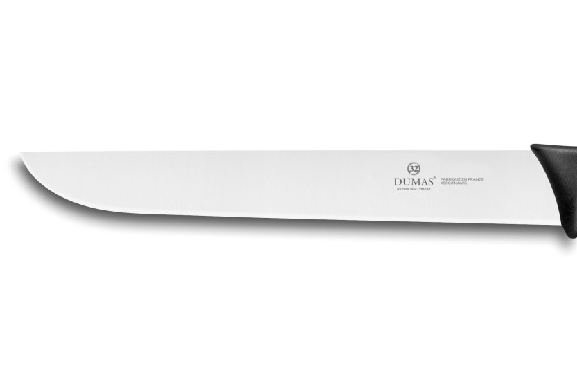 32 Dumas Thermo Black coltello da macellaio con lama da 28 cm