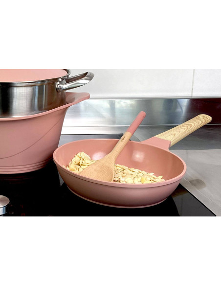 The Incredible Cookut marshmallow keramisk non-stick stekepanne