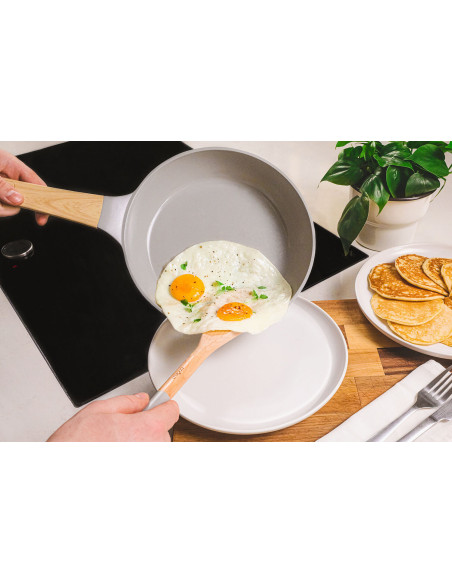 The Incredible Cookut Pearl keramisk non-stick stekpanna