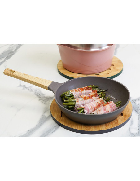 L'incredibile padella antiaderente in ceramica Cookut Pearl