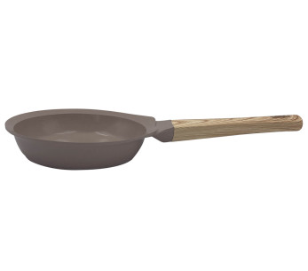 The Incredible Cookut mocha keramisk non-stick stekpanna