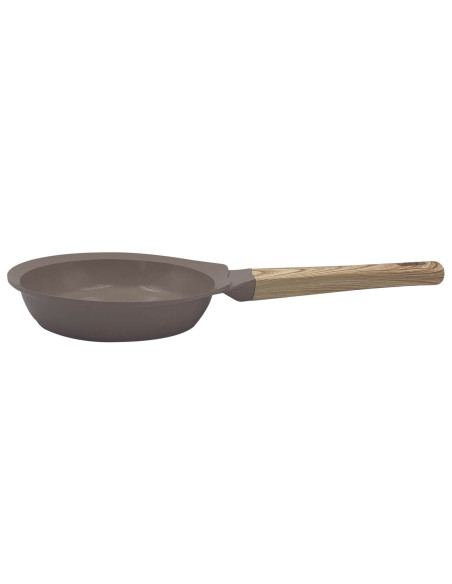 The Incredible Cookut mocha keramisk non-stick stekpanna