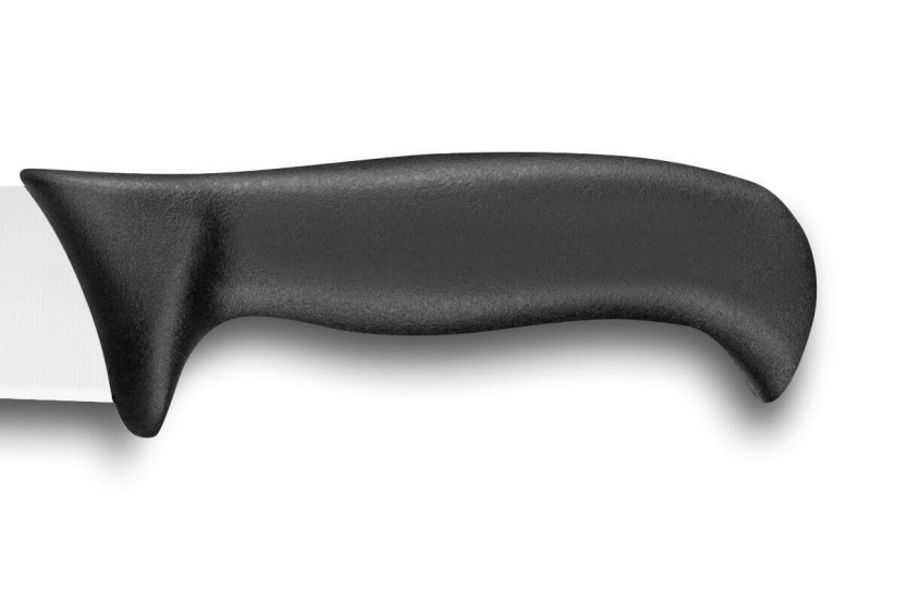 Ergonomiskt gjutet handtag