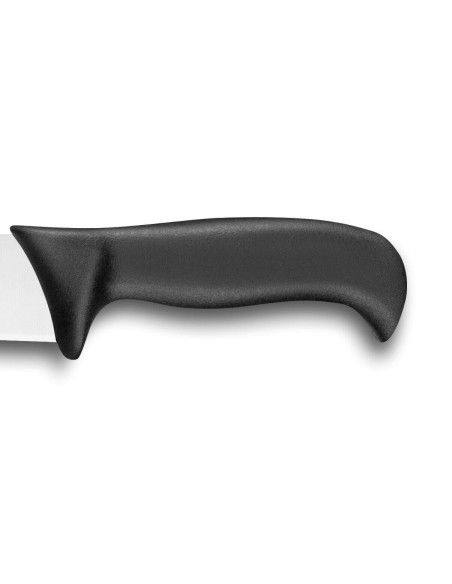 Ergonomiskt gjutet handtag