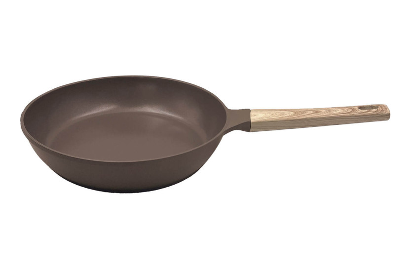 The Incredible Cookut mocha keramisk non-stick stekpanna