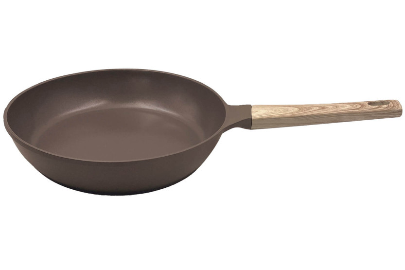 The Incredible Cookut mocha keramisk non-stick stekpanna