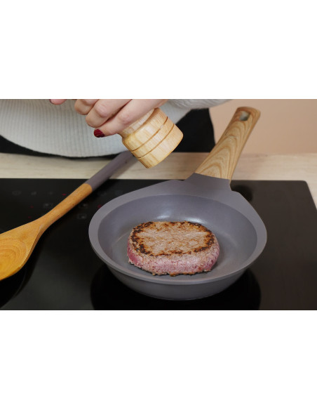 The Incredible Cookut mocha keramisk non-stick stekpanna