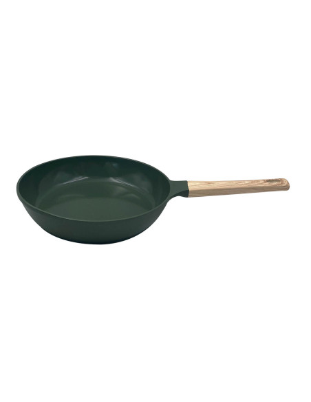 Cookut fern ceramic non-stick frying pan
