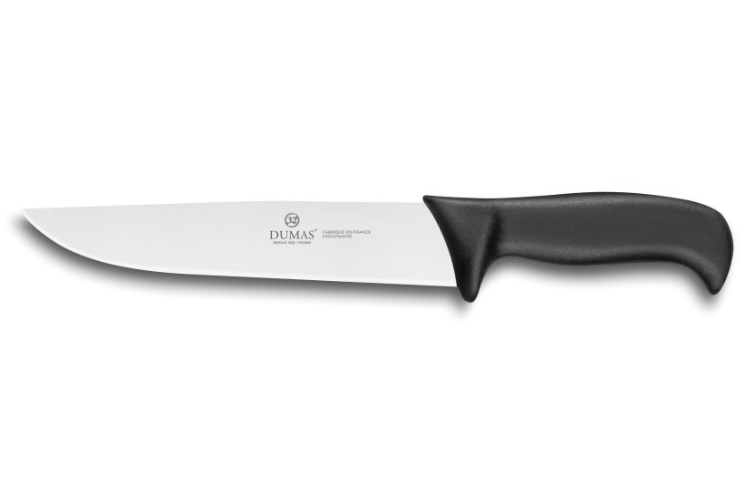 32 Dumas Thermo Black slagersmes 20cm lemmet