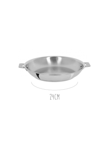 Padella in acciaio inox Cristel Casteline