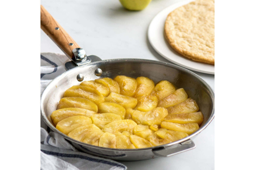 Cristel Casteline ruostumattomasta teräksestä valmistettu paistinpannu